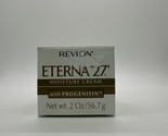 (1) Revlon Eterna 27 Moisture Cream with Progenitin Skin Moisturizer 2 oz - $189.99