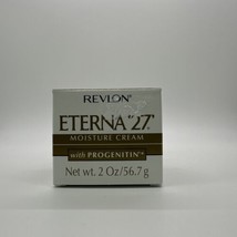 (1) Revlon Eterna 27 Moisture Cream with Progenitin Skin Moisturizer 2 oz - £148.89 GBP