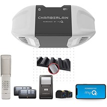 Chamberlain B2405 Smart myQ Smartphone Controlled-Ultra Quiet, Strong Belt - £243.29 GBP