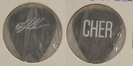 CHER - VINTAGE ELIJAH BLUE ALLMAN (GREGG &amp; CHER&#39;S SON) TOUR CONCERT GUIT... - $10.00