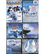 HAPPY FEET DVD AND CD WARNER VIDEO - $275.84 MXN