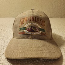 New Orleans Birthplace of Jazz Hat Adult Size Brownish Gray Adjustable H... - £11.40 GBP