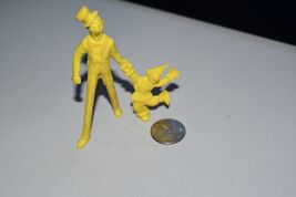 Vintage clown figures holding hands unknown maker maybe rare #2 - $12.60