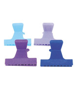 Soft N Style 2&quot; Butterfly Clamps - Colored (188) - 12pk - $11.66