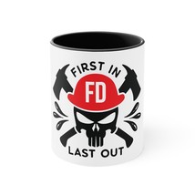 &quot;First In Last Out&quot; Generic Coffee Mug, 11oz - £9.56 GBP