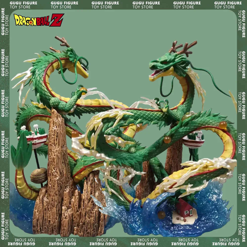 Dragon Ball Z Shenron Anime Figure Sea Shenron 24cm Action Figurine Pvc ... - $42.90