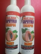 2 Pack Sapuyulo Shampoo Nace +Mass Revitalizador De Cabello 16OZ Each - £21.32 GBP