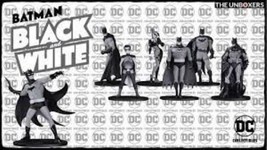 DC Collectibles - Batman Black/White 7-pack Series 2 Mini Statue Box Set - £43.89 GBP