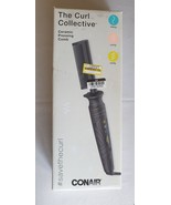 Conair The Curl Collective Ceramic Pressing Comb Black 9-Heat Settings (... - $16.83