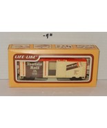 Vintage Life-Like HO Scale Train Tootsie Roll Sliding Door box Car #8422 - $911.28 MXN