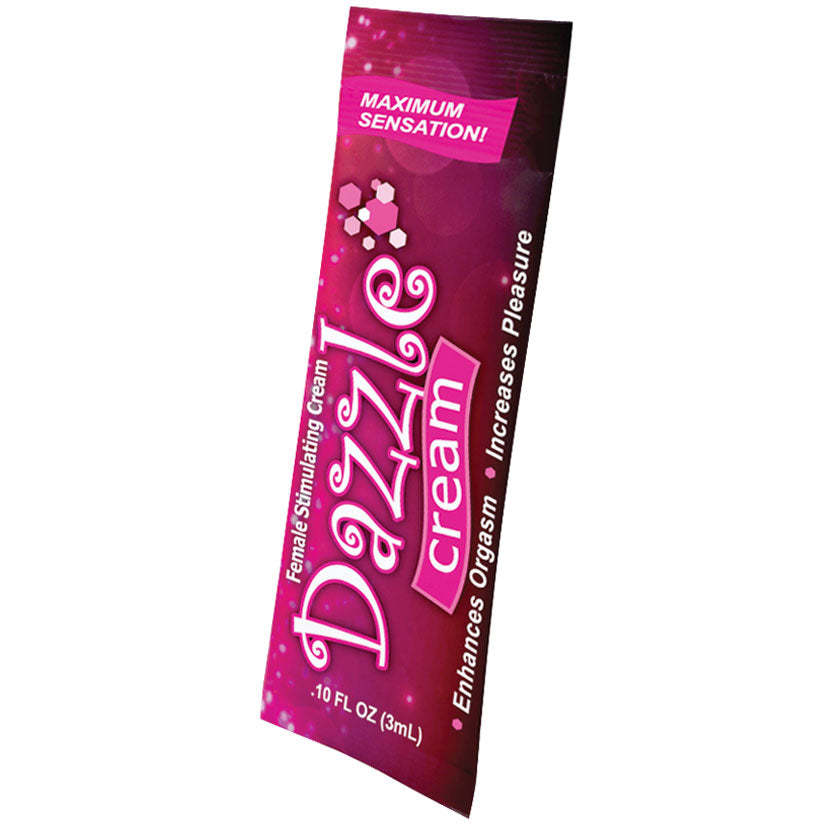 Dazzle Female Stimulating Cream Foil. - $7.03