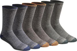 Dickies Men&#39;S Dri-Tech Moisture Control Crew Socks Multipack, Available ... - $41.97