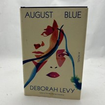 August Blue: A Novel - Hardcover By Levy, Deborah - £14.83 GBP