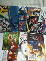 Comic Book Lot Of 8 Harley Quinn (5) + (3) FCBD civil war II Suicide Squad .. - £15.81 GBP