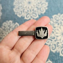 Vintage Old Siam Screwback Tie Bar Clip - $49.99