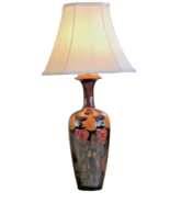 Charles Collis, Royal Doulton  ceramic table lamp. - $142.54