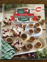 WE Energies 2023 Celebrating First Responders Cookie Book 36 Recipes 27 ... - $6.99