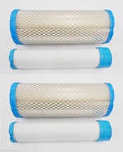 4 Air Filters Compatible With Kohler, 2 Outer 25 083 01-S, 2 Inner 25 083 04-S - $34.42