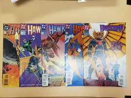 Hawkman Lot #0, 2, 3, 5, 6  DC Comics 6 issues Total Hawkman in Black Adam Movie - £3.98 GBP
