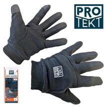 A Pair of Pro Tekt Thermal Winter Golf Gloves - Black. All Sizes Small t... - $19.77