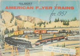 Vintage American Flyer S Gauge Gilbert Toy Trains &amp; Accessories Catalog ... - $8.00