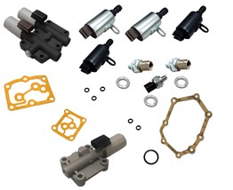 SINS Accord Hybrid RL MDX RDX Odyssey 07 TL Transmission Solenoid Kit-used - £109.70 GBP