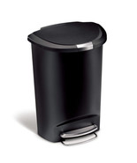 50 Liter / 13 Gallon Semi-Round Kitchen Step Trash Can - $276.81 CAD
