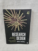 Research Design - Qualitative, Quantitative And Mixed Method Approaches - £5.36 GBP