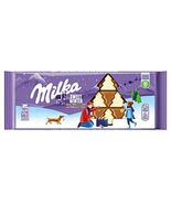 MILKA chocolate bar: SWEET WINTER White &amp; Milk chocolate bar-FREE SHIPPING - $10.88