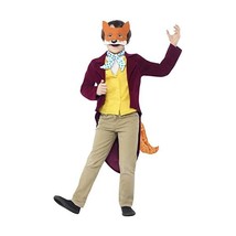 Smiffy&#39;s World Book Day Roald Dahl Fantastic Mr Fox Boys Fancy Dress Costume - A - £30.37 GBP