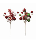 Darice Christmas Candy Pick 5.51 x 11 inches, 2 Assorted Styles - €24,77 EUR