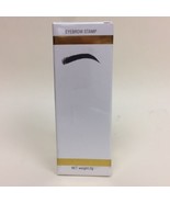 Eyebrow Stamp Definer Stencil Kit Soft Brown Net Weight 2g Beauty Suppli... - £6.32 GBP