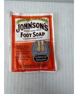 Johnson&#39;s Foot Soap Dissolving Powder 1 Pack - 1oz - $372.99 MXN