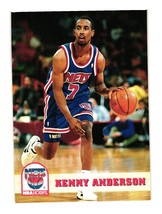 1993 Hoops #137 Kenny Anderson New Jersey Nets - £3.16 GBP
