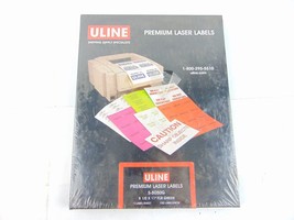 Uline Green Premium Labels S-5050G - $19.80