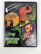 4 Film Favorites: Martial Arts “The Bloody Fists” + 3 More (DVD, 2007) - FSTSHP - £6.28 GBP