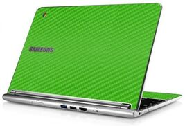 LidStyles Carbon Fiber Laptop Skin Protector Decal Samsung Chromebook XE550C22 image 4