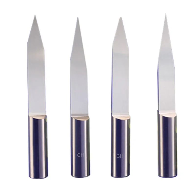 CNC Flat bottom carving tools engraver 2pcs 3.175mm 6mm tungsten carbide... - $3,050.28 MXN
