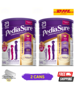2 X Abbott Pedia Sure 850g Complete Nutrition Growth 1-10 Yrs Vanilla - $2,759.36 MXN