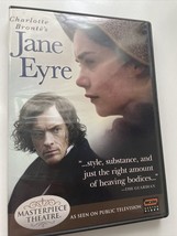 Masterpiece Theatre: Jane Eyre - Charlotte Brontë- 2 DVDs - VERY GOOD - £13.47 GBP