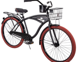 Huffy 26” Nel Lusso Men&#39;S Cruiser Bike, Matte Black - $278.37+