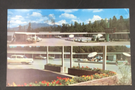 VTG 1964 Ben Franklin Motel Flagstaff AZ Arizona Postcard Lincoln 4c Cancel - £7.46 GBP