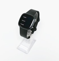 Fitbit Sense 2 Health and Fitness Smartwatch FB521 Graphite Aluminum Black image 2