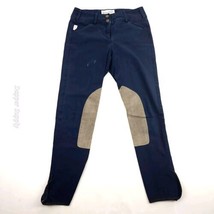 The Tailored Sportsman English Riding Pants Size 24 Black &amp; Blue Trophy ... - $39.50