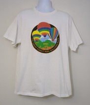 Vintage The Great Forest Park Balloon Race St Louis 2004 Men&#39;s XL Shirt ... - $33.67