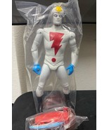 Mike Allred MADMAN Frank Einstein 8&quot; Action Figure 1998 Yellow Helmet NOS - $15.25
