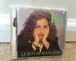 Ina Kaina ‎– La Hija De Nueva York (CD, 1997, J&amp;N Records) Nouveau - $15.22