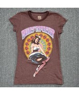 Blues Traveller T-shirt Womens Size Medium Bob Masse Studios Pin-up Ring... - £9.21 GBP