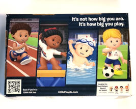 Fisher-Price Little People Collection Team USA Olympics Summer 2020 - £15.20 GBP