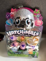 Hatchimals CollEGGtibles  Season 2 Pink Eggs 4 pack Bonus Spin Master READ - £9.13 GBP